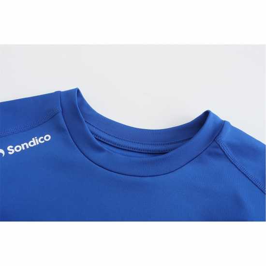 Sondico Core Baselayer  Short Sleeves Juniors Royal Детски основен слой дрехи