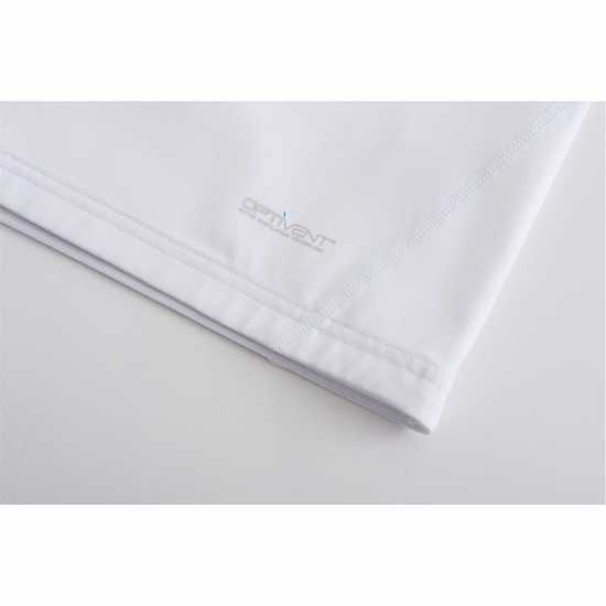 Sondico Core Baselayer  Short Sleeves Juniors White Детски основен слой дрехи