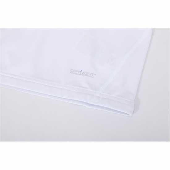 Sondico Основен Слой Полуполо Mock Neck Baselayer Juniors Бяло Детски основен слой дрехи