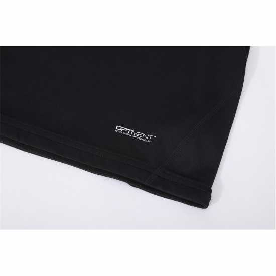 Sondico Основен Слой Полуполо Mock Neck Baselayer Juniors Черно Детски основен слой дрехи