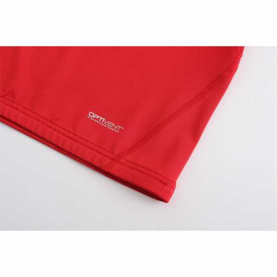 Sondico Основен Слой Полуполо Mock Neck Baselayer Juniors Червено Детски основен слой дрехи