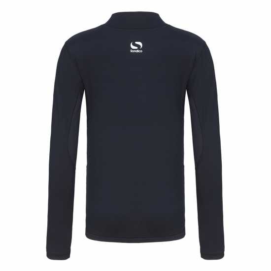 Sondico Основен Слой Полуполо Mock Neck Baselayer Juniors Морска синьо Детски основен слой дрехи