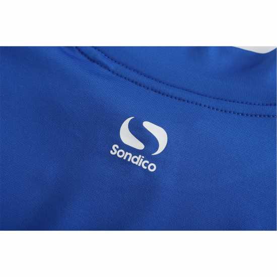 Детски основен слой дрехи Sondico Основен Слой Полуполо Mock Neck Baselayer Juniors Кралски Sondico Основен Слой Полуполо Mock Neck Baselayer Juniors Кралски Детски основен слой дрехи