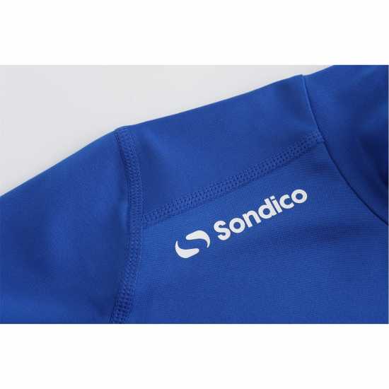 Детски основен слой дрехи Sondico Основен Слой Полуполо Mock Neck Baselayer Juniors Кралски Sondico Основен Слой Полуполо Mock Neck Baselayer Juniors Кралски Детски основен слой дрехи
