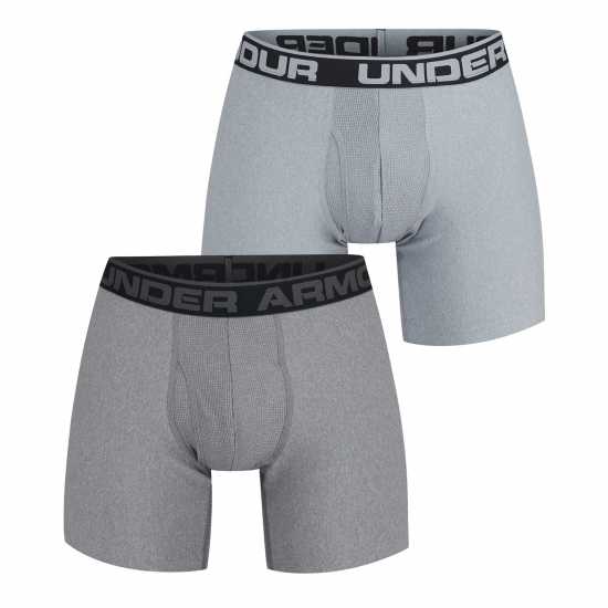 Under Armour 6In Boxer 2Pk Sn99