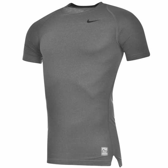 Мъжки долни дрехи Nike Pro Men's Tight Fit Short-Sleeve Top Сиво Nike Pro Men's Tight Fit Short-Sleeve Top Сиво Мъжки долни дрехи