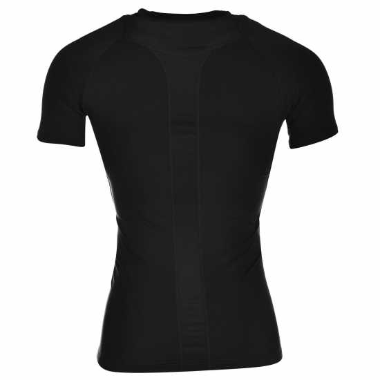 Nike Pro Men's Tight Fit Short-Sleeve Top Черно Nike Pro Men's Tight Fit Short-Sleeve Top Черно