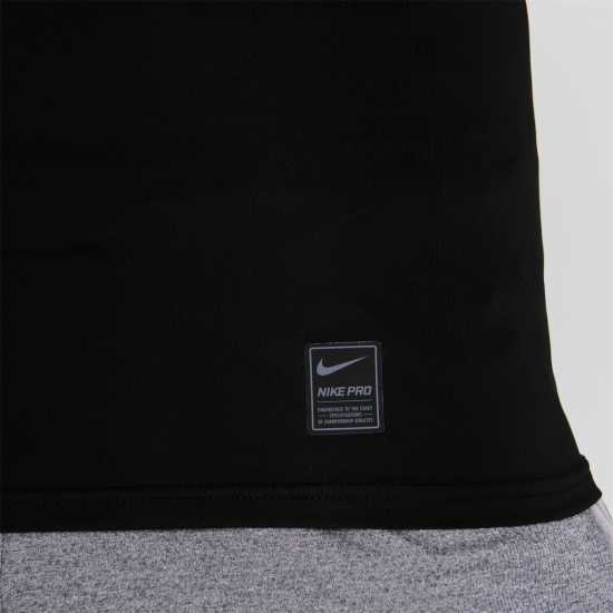 Nike Pro Men's Tight Fit Short-Sleeve Top Черно Nike Pro Men's Tight Fit Short-Sleeve Top Черно