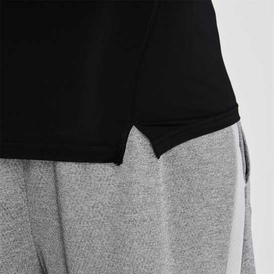 Nike Pro Men's Tight Fit Short-Sleeve Top Черно Nike Pro Men's Tight Fit Short-Sleeve Top Черно