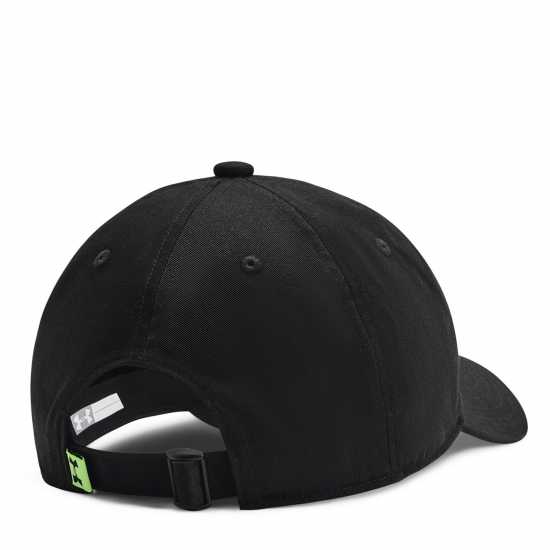 Under Armour Armour Youth Project Rock Adj Baseball Cap Unisex Kids Черно Шапки с козирка