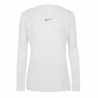Nike Men's Baselayer Top White/Cool Grey 
