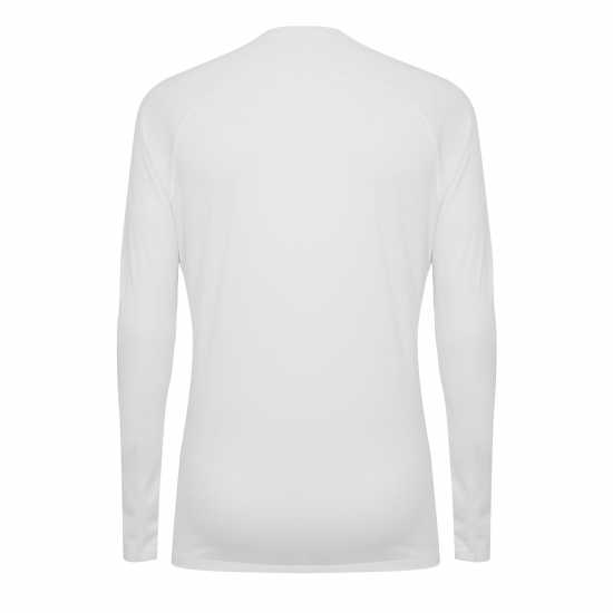 Nike Men's Baselayer Top White/Cool Grey 
