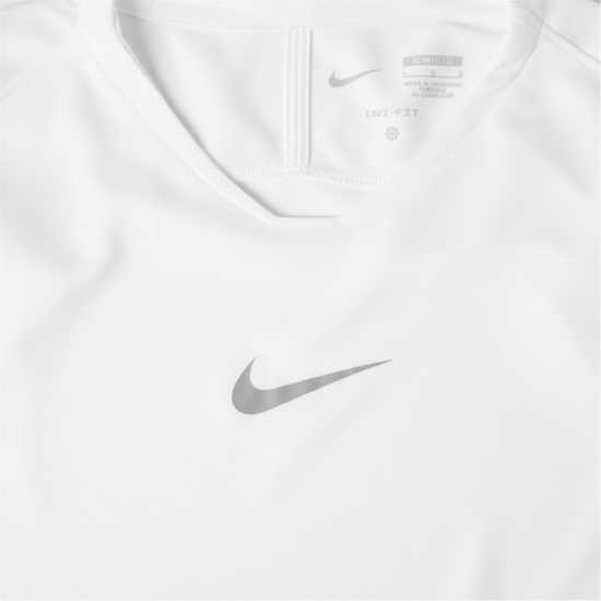 Nike Men's Baselayer Top White/Cool Grey 