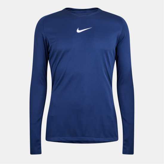 Nike Men's Baselayer Top Navy/White 