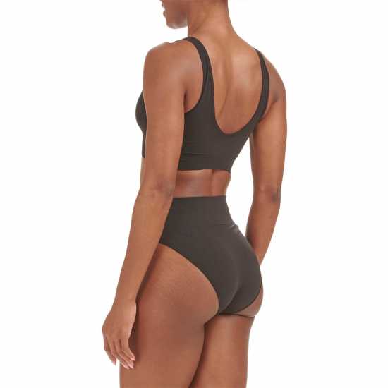 Adidas Sport Active Seamless Micro Stretch Scoop Lounge Bra Черно Adidas Sport Active Seamless Micro Stretch Scoop Lounge Bra Черно