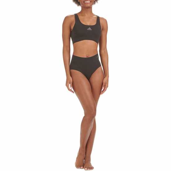 Adidas Sport Active Seamless Micro Stretch Scoop Lounge Bra Черно Adidas Sport Active Seamless Micro Stretch Scoop Lounge Bra Черно