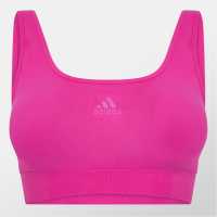 Adidas Sport Active Seamless Micro Stretch Scoop Lounge Bra Фуксия 