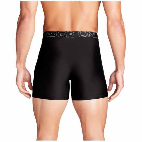 Мъжко бельо Under Armour Performance Tech™ 6 Inch 3 Pack Mens Черно Under Armour Performance Tech™ 6 Inch 3 Pack Mens Черно Мъжко бельо