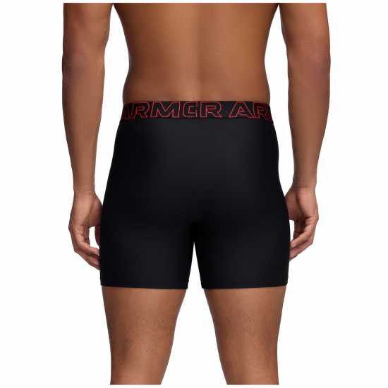 Мъжко бельо Under Armour Performance Tech™ 6 Inch 3 Pack Mens Black Under Armour Performance Tech™ 6 Inch 3 Pack Mens Black Мъжко бельо