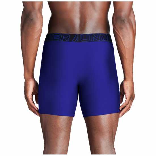 Мъжко бельо Under Armour Performance Tech™ 6 Inch 3 Pack Mens Royal/Steel/Nvy Under Armour Performance Tech™ 6 Inch 3 Pack Mens Royal/Steel/Nvy Мъжко бельо