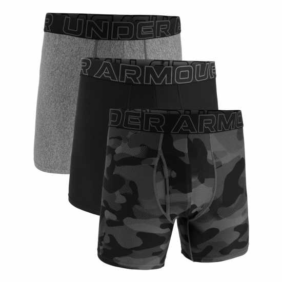 Мъжко бельо Under Armour Performance Tech™ 6 Inch 3 Pack Mens Under Armour Performance Tech™ 6 Inch 3 Pack Mens Мъжко бельо