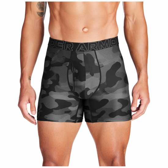 Мъжко бельо Under Armour Performance Tech™ 6 Inch 3 Pack Mens Under Armour Performance Tech™ 6 Inch 3 Pack Mens Мъжко бельо