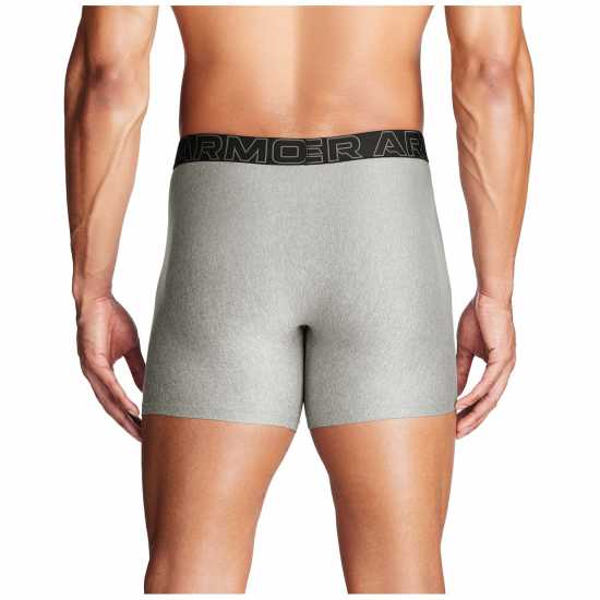Under Armour Men's Performance Tech Boxers Стомана/Замък/Черно 