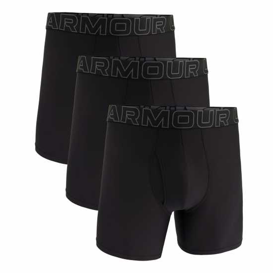 Under Armour Performance Mesh Boxers Черно Under Armour Performance Mesh Boxers Черно