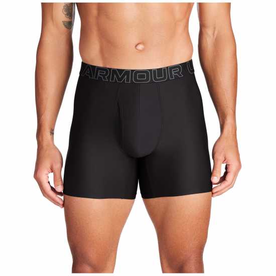 Under Armour Performance Mesh Boxers Черно Under Armour Performance Mesh Boxers Черно