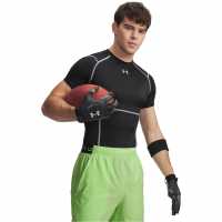 Under Armour Men's Baselayer Top Ultimate Black 