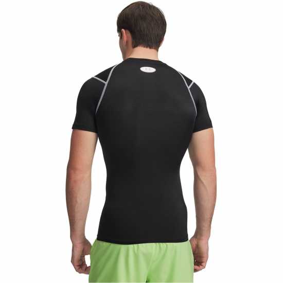 Under Armour Men's Baselayer Top Ultimate Black 