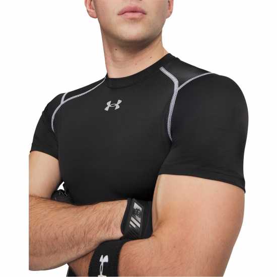 Under Armour Men's Baselayer Top Ultimate Black 