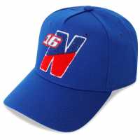 Societe Noir Trucker Cap Кралско синьо Шапки с козирка