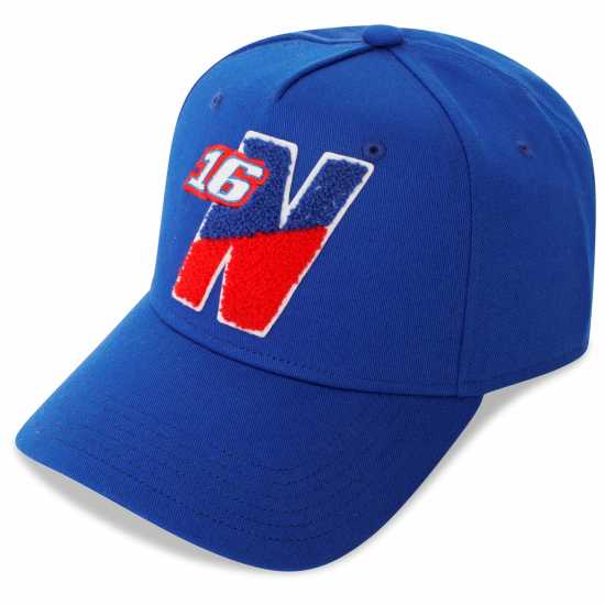 Societe Noir Trucker Cap Кралско синьо Шапки с козирка