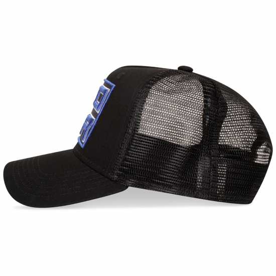 Мъжка Шапка Societe Noir Box Trucker Hat Mens Черно/Синьо Шапки с козирка