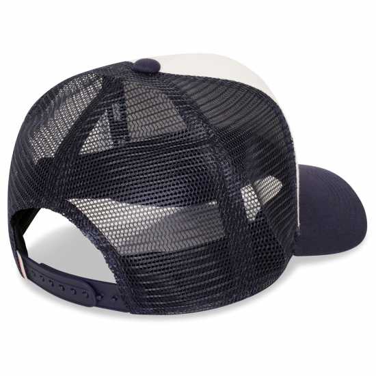 Societe Noir Mesh Cap Морска синьо Шапки с козирка