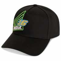 Societe Noir Cap Черно/Зелено Шапки с козирка