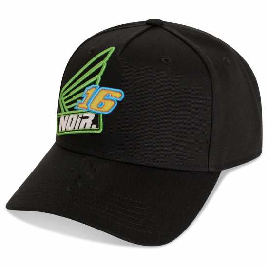 Societe Noir Cap Черно/Зелено Шапки с козирка