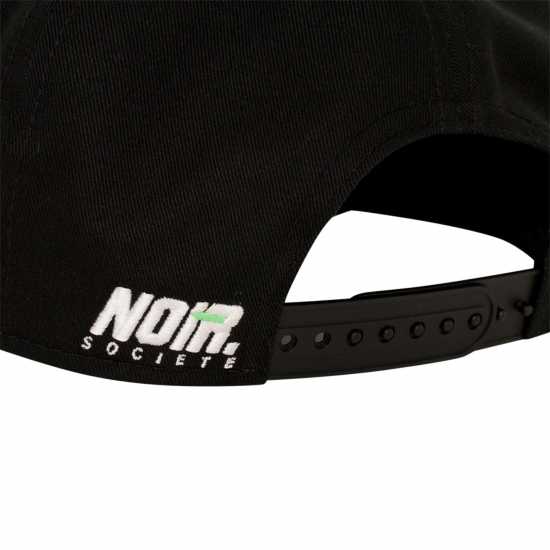 Societe Noir Cap Черно/Зелено Шапки с козирка