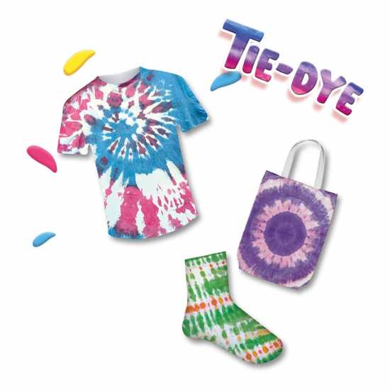 Children's Tie-dye Textile Paint  Подаръци и играчки