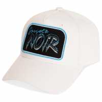 Societe Noir Cap Бяло Шапки с козирка