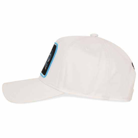 Societe Noir Cap Бяло Шапки с козирка