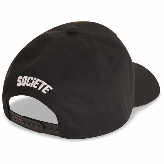 Societe Noir Cap Черно Шапки с козирка