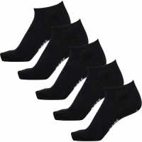 Hummel 5 Pack Ankle Socks Adults  Мъжки чорапи
