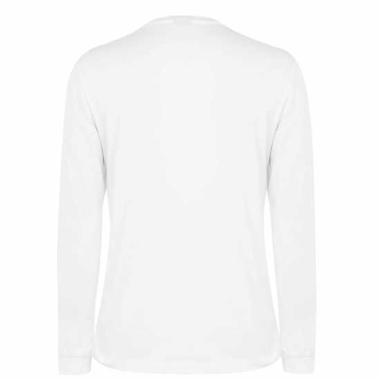 Champion Тениска Chest Logo T Shirt White WW001 Мъжки ризи