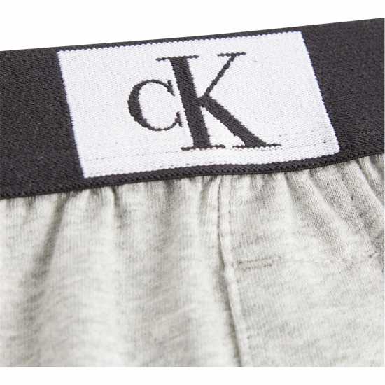 Calvin Klein Lounge Shorts Grey Heather Дамски пижами