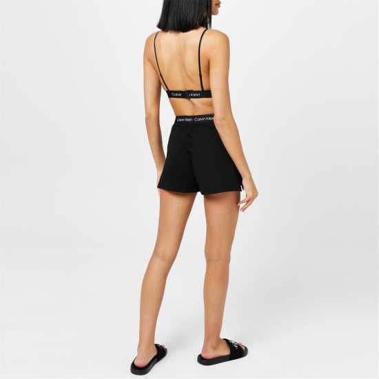 Calvin Klein Lounge Shorts Black Дамски пижами
