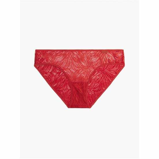 Дамски бански Calvin Klein Marquisette Bikini Bottoms Джазбери Джам Calvin Klein Marquisette Bikini Bottoms Джазбери Джам Дамски бански