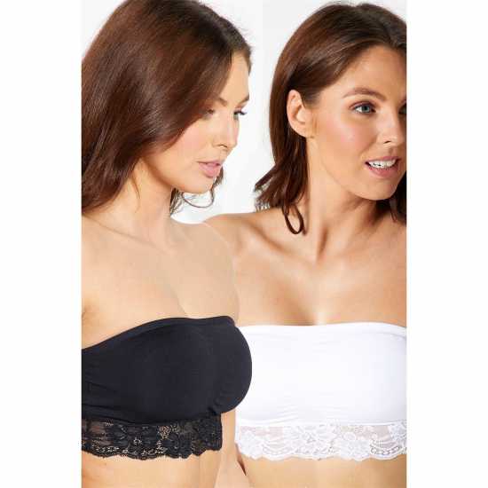 Pack Lace Bandeau Bra Pack Lace Bandeau Bra