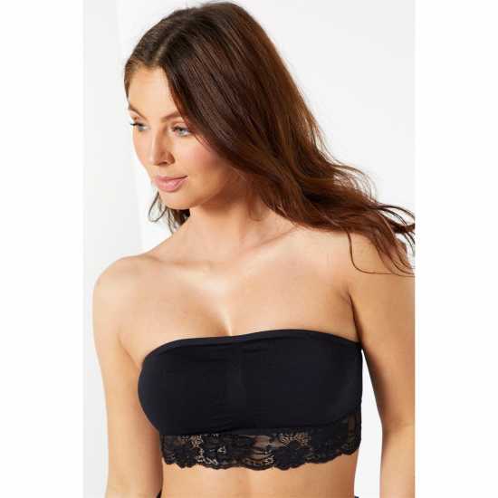 Pack Lace Bandeau Bra Pack Lace Bandeau Bra